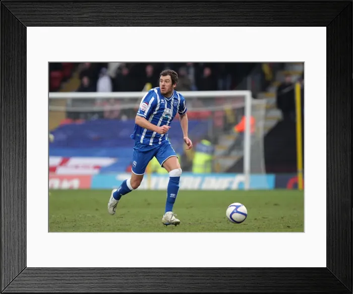 Framed Print : The Unyielding Seagull: Gordon Greer's Legacy at Brighton and Hove Albion FC Framed Print : The Unyielding Seagull: Gordon Greer's Legacy at Brighton and Hove Albion FC
