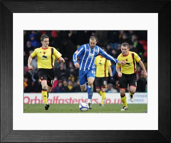 Framed Print : Brighton & Hove Albion 2010-11 Away: Watford (FAC) Framed Print : Brighton & Hove Albion 2010-11 Away: Watford (FAC)