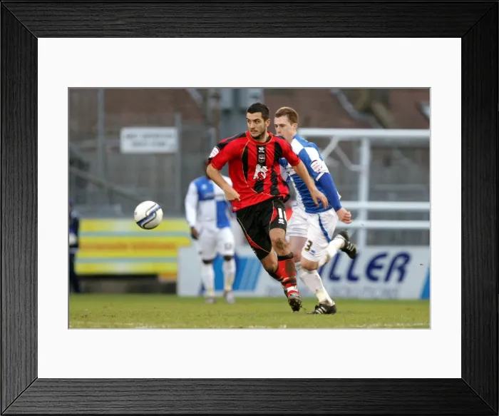 Framed Print : Brighton & Hove Albion 2010-11 Away: Bristol Rovers Framed Print : Brighton & Hove Albion 2010-11 Away: Bristol Rovers
