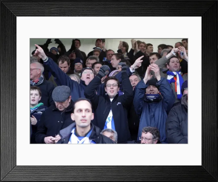 Framed Print : Brighton & Hove Albion Away at Bristol Rovers: 2010-11 Season Framed Print : Brighton & Hove Albion Away at Bristol Rovers: 2010-11 Season