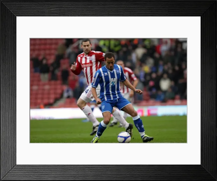 Framed Print : Stoke City (FAC) Framed Print : Stoke City (FAC)