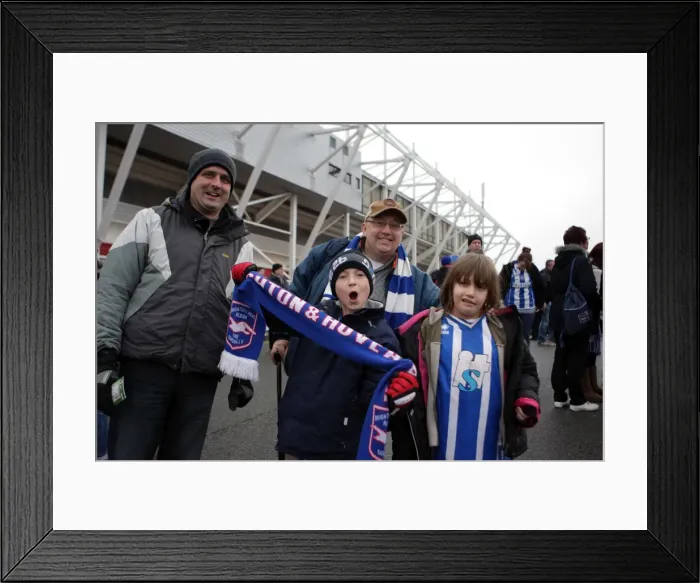 Framed Print : Brighton & Hove Albion vs Stoke City (FA Cup) - Away Game (2010-11 Season) Framed Print : Brighton & Hove Albion vs Stoke City (FA Cup) - Away Game (2010-11 Season)