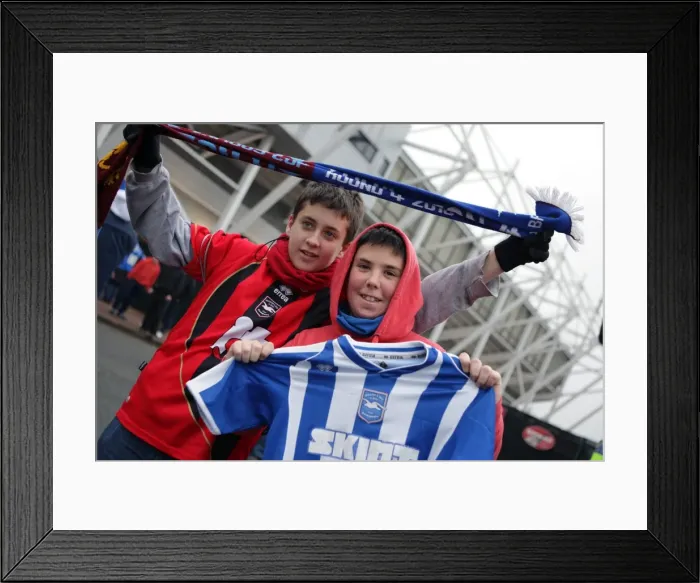 Framed Print : Brighton & Hove Albion vs Stoke City (FA Cup) - Away Game, 2010-11 Season Framed Print : Brighton & Hove Albion vs Stoke City (FA Cup) - Away Game, 2010-11 Season