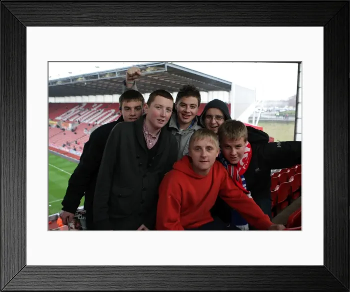 Framed Print : Brighton & Hove Albion vs Stoke City (FA Cup) - Away Game (2010-11 Season) Framed Print : Brighton & Hove Albion vs Stoke City (FA Cup) - Away Game (2010-11 Season)