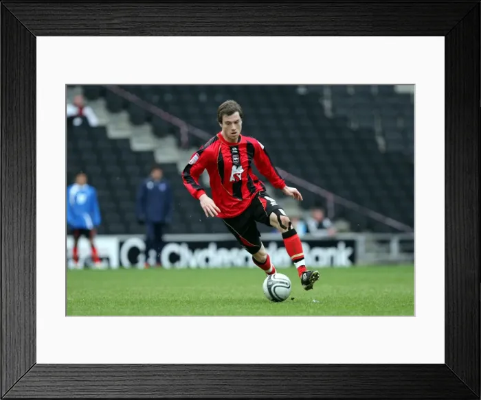 Framed Print : Brighton & Hove Albion Away at MK Dons: 2010-11 Season Framed Print : Brighton & Hove Albion Away at MK Dons: 2010-11 Season