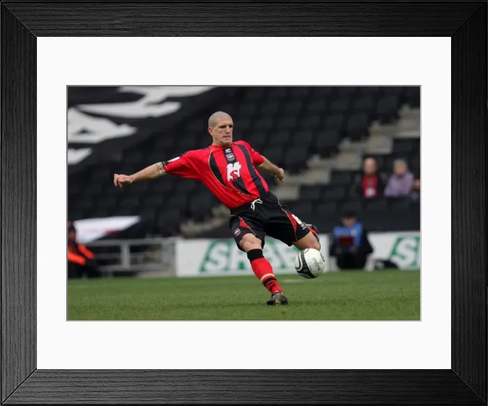 Framed Print : MK Dons. Brighton And Hove Albion Past Seasons Framed Print : MK Dons. Brighton And Hove Albion Past Seasons
