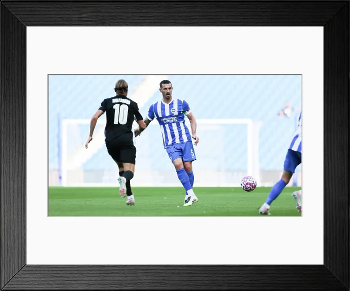 Framed Print : Brighton and Hove Albion v Wolfsburg Pre-Season Friendly 09AUG25 Framed Print : Brighton and Hove Albion v Wolfsburg Pre-Season Friendly 09AUG25