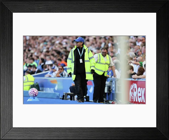 Framed Print : Brighton and Hove Albion v Wolfsburg Pre-Season Friendly 09AUG25 Framed Print : Brighton and Hove Albion v Wolfsburg Pre-Season Friendly 09AUG25