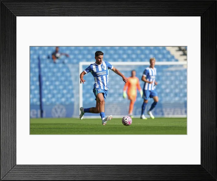 Framed Print : Brighton and Hove Albion v Wolfsburg Pre-Season Friendly 09AUG25 Framed Print : Brighton and Hove Albion v Wolfsburg Pre-Season Friendly 09AUG25