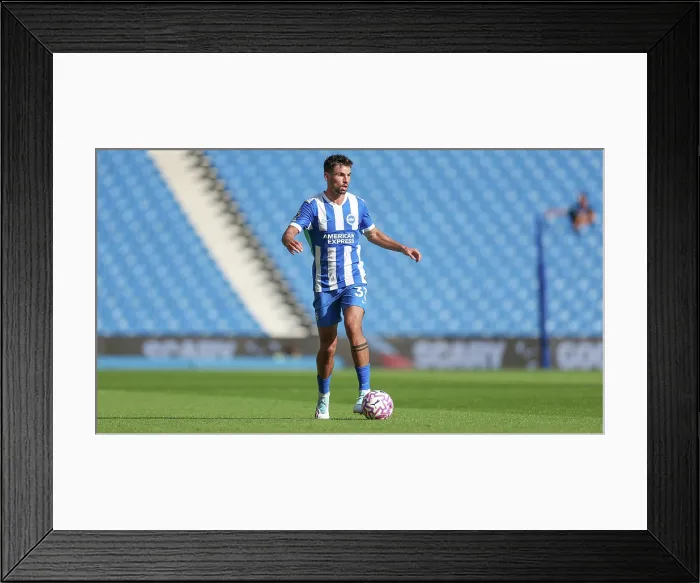 Framed Print : Brighton and Hove Albion v Wolfsburg Pre-Season Friendly 09AUG25 Framed Print : Brighton and Hove Albion v Wolfsburg Pre-Season Friendly 09AUG25
