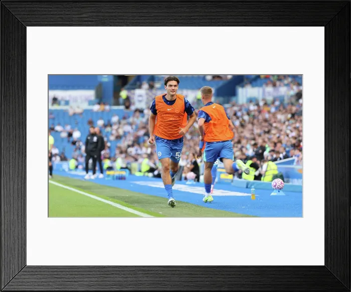 Framed Print : Brighton and Hove Albion v Wolfsburg Pre-Season Friendly 09AUG25 Framed Print : Brighton and Hove Albion v Wolfsburg Pre-Season Friendly 09AUG25