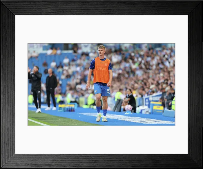 Framed Print : Brighton and Hove Albion v Wolfsburg Pre-Season Friendly 09AUG25 Framed Print : Brighton and Hove Albion v Wolfsburg Pre-Season Friendly 09AUG25