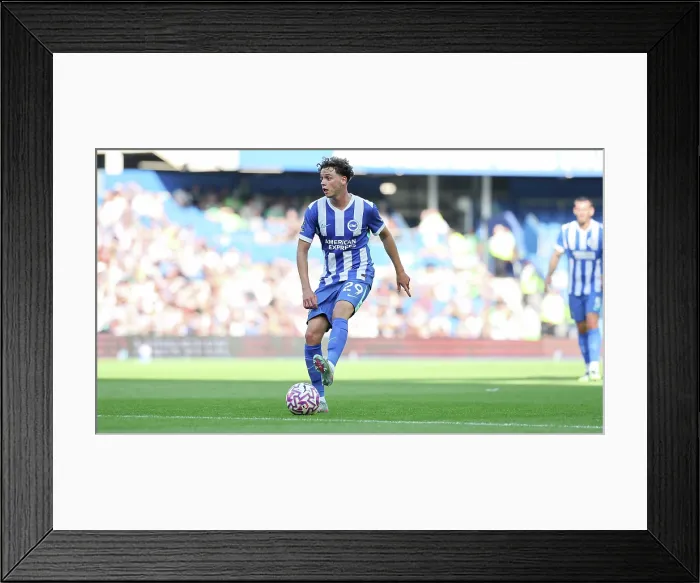 Framed Print : Brighton and Hove Albion v Wolfsburg Pre-Season Friendly 09AUG25 Framed Print : Brighton and Hove Albion v Wolfsburg Pre-Season Friendly 09AUG25