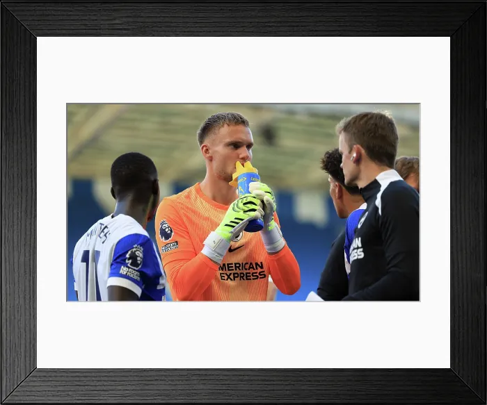 Framed Print : Brighton and Hove Albion v Wolfsburg Pre-Season Friendly 09AUG25 Framed Print : Brighton and Hove Albion v Wolfsburg Pre-Season Friendly 09AUG25
