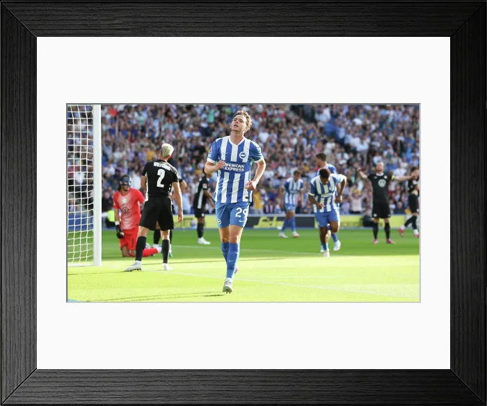Framed Print : Brighton and Hove Albion v Wolfsburg Pre-Season Friendly 09AUG25 Framed Print : Brighton and Hove Albion v Wolfsburg Pre-Season Friendly 09AUG25