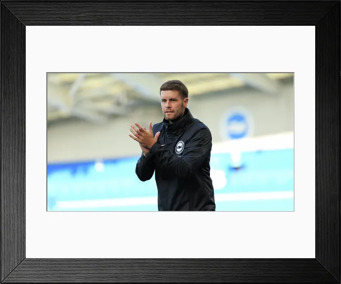 Framed Print : Brighton and Hove Albion v Wolfsburg Pre-Season Friendly 09AUG25 Framed Print : Brighton and Hove Albion v Wolfsburg Pre-Season Friendly 09AUG25