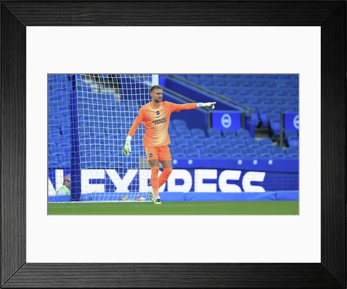 Framed Print : Brighton and Hove Albion v Wolfsburg Pre-Season Friendly 09AUG25 Framed Print : Brighton and Hove Albion v Wolfsburg Pre-Season Friendly 09AUG25