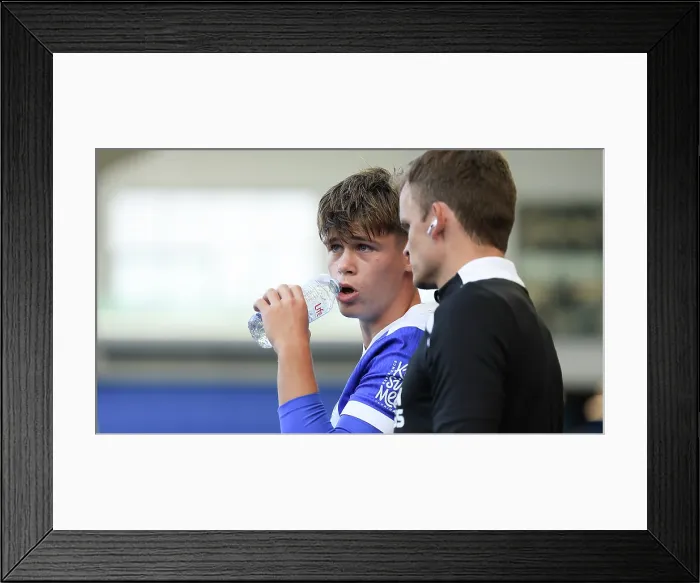 Framed Print : Brighton and Hove Albion v Wolfsburg Pre-Season Friendly 09AUG25 Framed Print : Brighton and Hove Albion v Wolfsburg Pre-Season Friendly 09AUG25