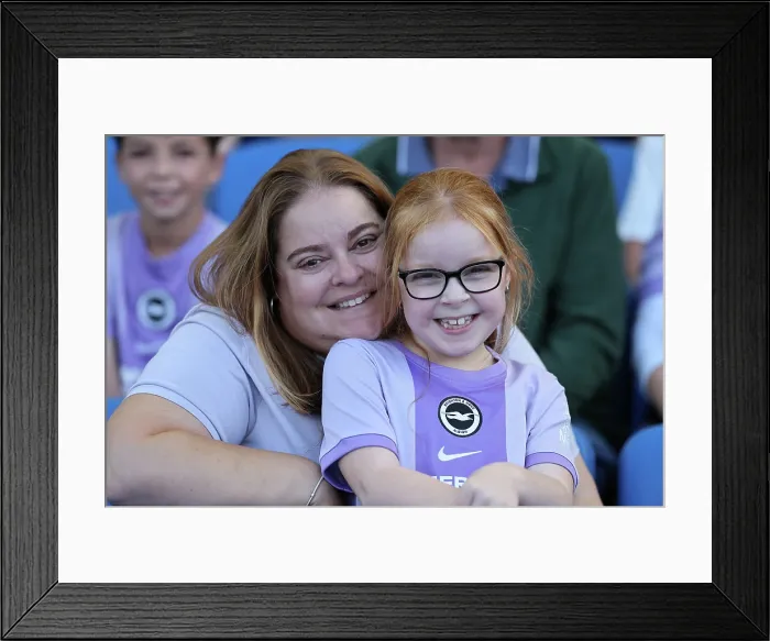 Framed Print : Brighton and Hove Albion v Wolfsburg Pre-Season Friendly 09AUG25 Framed Print : Brighton and Hove Albion v Wolfsburg Pre-Season Friendly 09AUG25