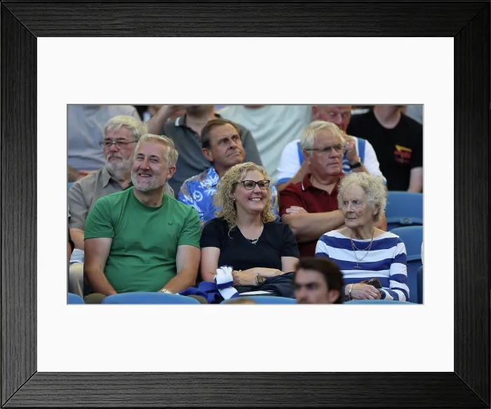 Framed Print : Brighton and Hove Albion v Wolfsburg Pre-Season Friendly 09AUG25 Framed Print : Brighton and Hove Albion v Wolfsburg Pre-Season Friendly 09AUG25