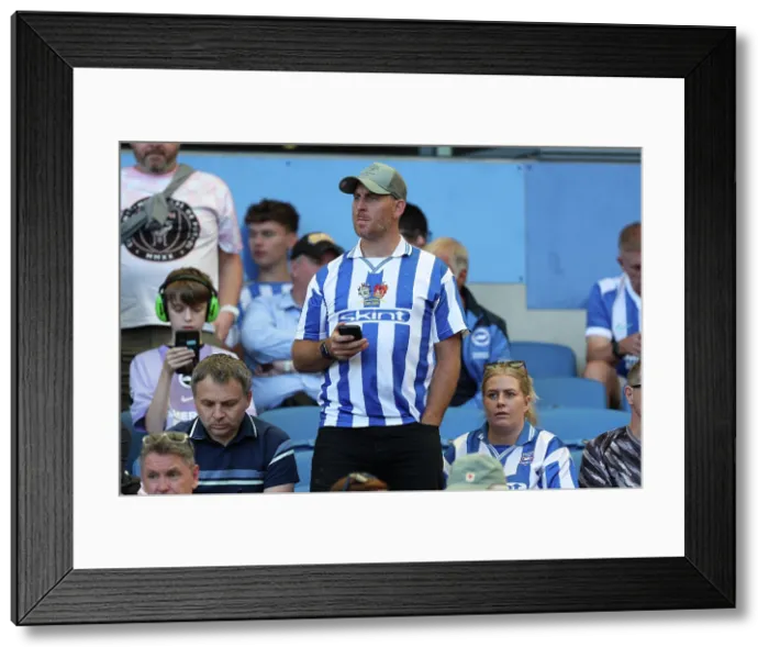 Framed Print : Brighton and Hove Albion v Wolfsburg Pre-Season Friendly 09AUG25 Framed Print : Brighton and Hove Albion v Wolfsburg Pre-Season Friendly 09AUG25
