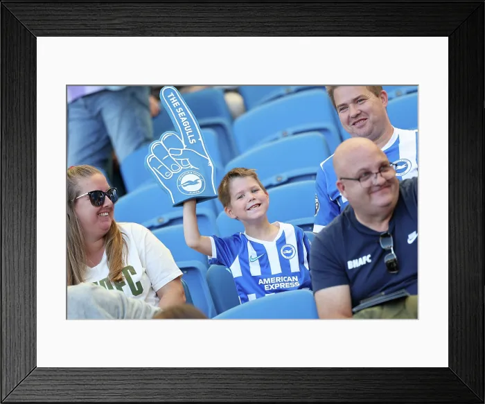 Framed Print : Brighton and Hove Albion v Wolfsburg Pre-Season Friendly 09AUG25 Framed Print : Brighton and Hove Albion v Wolfsburg Pre-Season Friendly 09AUG25