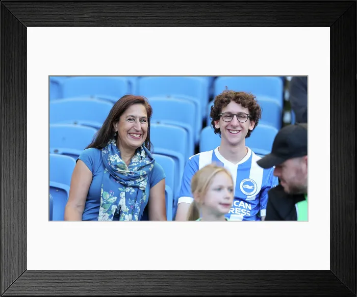 Framed Print : Brighton and Hove Albion v Wolfsburg Pre-Season Friendly 09AUG25 Framed Print : Brighton and Hove Albion v Wolfsburg Pre-Season Friendly 09AUG25