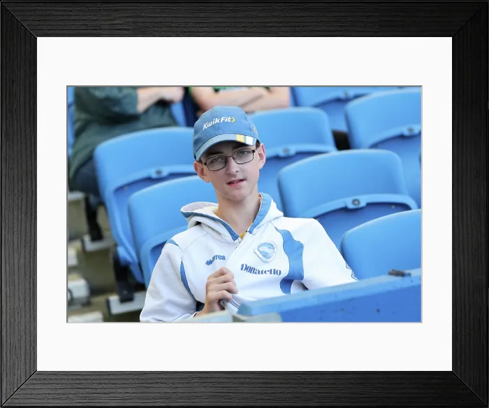 Framed Print : Brighton and Hove Albion v Wolfsburg Pre-Season Friendly 09AUG25 Framed Print : Brighton and Hove Albion v Wolfsburg Pre-Season Friendly 09AUG25