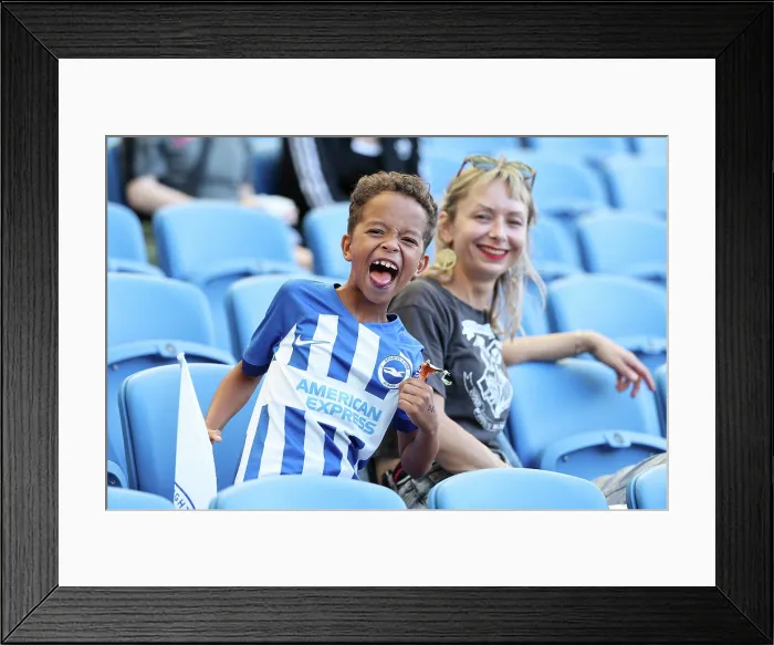 Framed Print : Brighton and Hove Albion v Wolfsburg Pre-Season Friendly 09AUG25 Framed Print : Brighton and Hove Albion v Wolfsburg Pre-Season Friendly 09AUG25