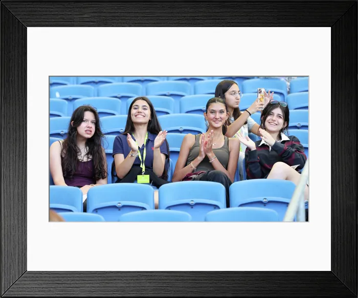 Framed Print : Brighton and Hove Albion v Wolfsburg Pre-Season Friendly 09AUG25 Framed Print : Brighton and Hove Albion v Wolfsburg Pre-Season Friendly 09AUG25