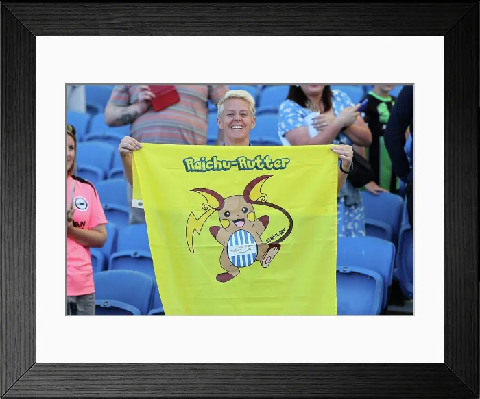Framed Print : Brighton and Hove Albion v Wolfsburg Pre-Season Friendly 09AUG25 Framed Print : Brighton and Hove Albion v Wolfsburg Pre-Season Friendly 09AUG25
