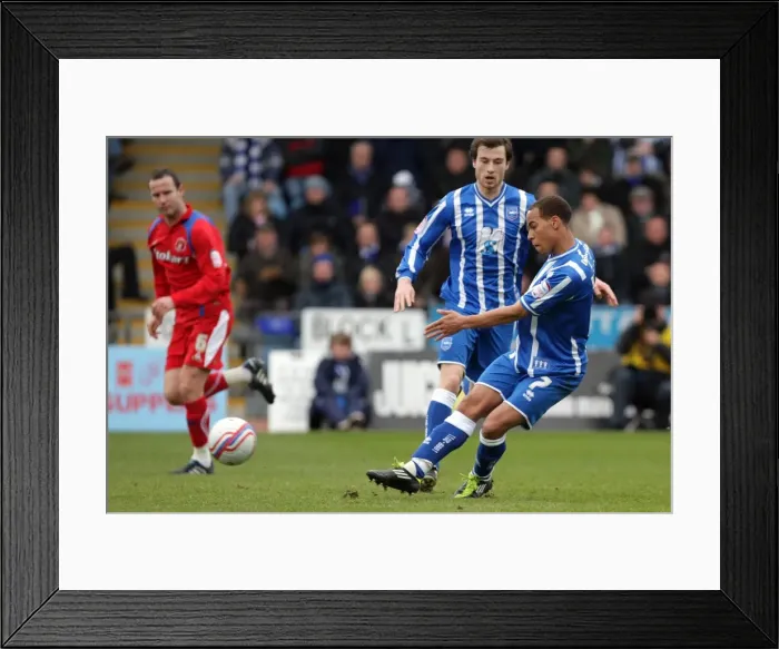 Framed Print : Brighton & Hove Albion vs. Carlisle United: 2010-11 Home Season Framed Print : Brighton & Hove Albion vs. Carlisle United: 2010-11 Home Season