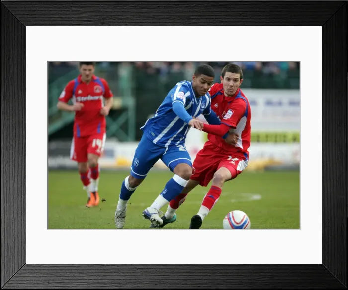 Framed Print : Carlisle United Framed Print : Carlisle United