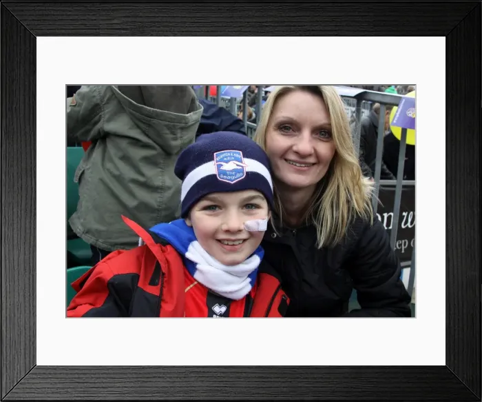 Framed Print : Brighton & Hove Albion vs. Carlisle United: 2010-11 Home Game Framed Print : Brighton & Hove Albion vs. Carlisle United: 2010-11 Home Game