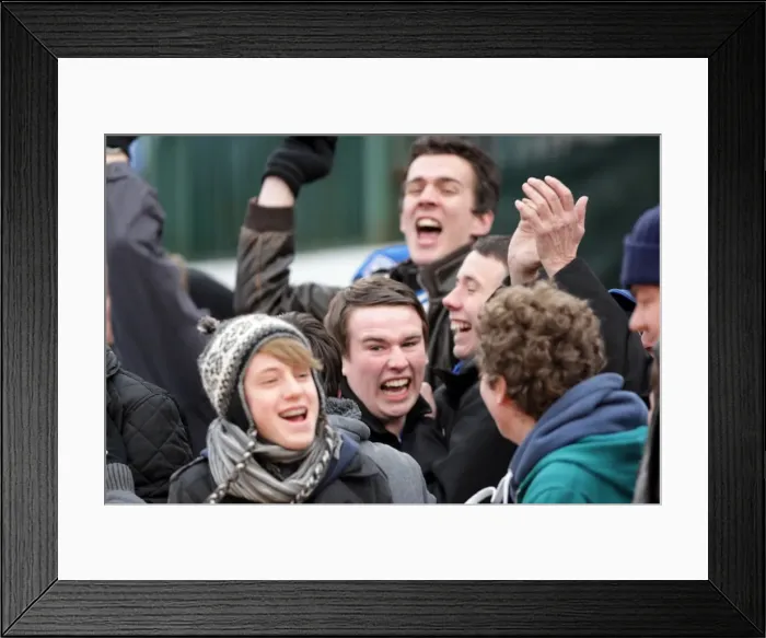 Framed Print : Brighton & Hove Albion vs. Carlisle United: 2010-11 Home Game Framed Print : Brighton & Hove Albion vs. Carlisle United: 2010-11 Home Game