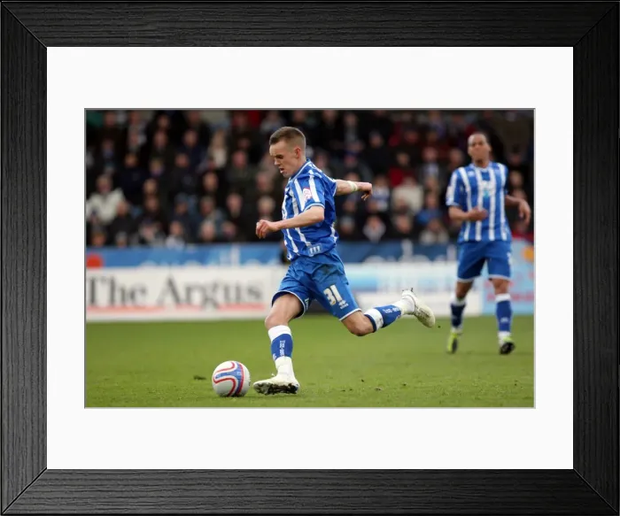 Framed Print : Brighton & Hove Albion vs. Carlisle United: 2010-11 Home Game Framed Print : Brighton & Hove Albion vs. Carlisle United: 2010-11 Home Game
