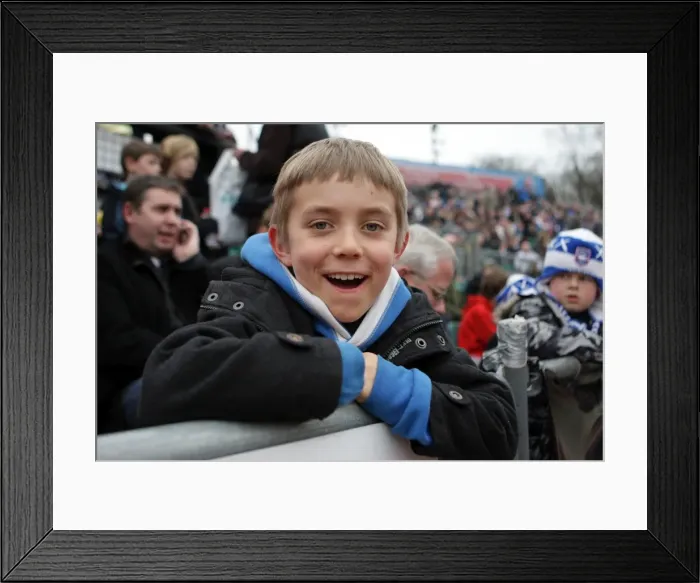 Framed Print : Tranmere Rovers