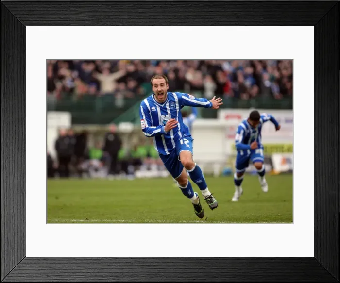 Framed Print : Brighton & Hove Albion vs. Tranmere Rovers: 2010-11 Home Game Framed Print : Brighton & Hove Albion vs. Tranmere Rovers: 2010-11 Home Game