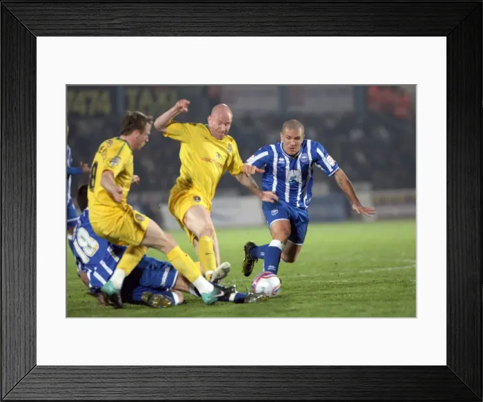 Framed Print : Brighton & Hove Albion vs Notts County (2010-11): A Home Game Framed Print : Brighton & Hove Albion vs Notts County (2010-11): A Home Game
