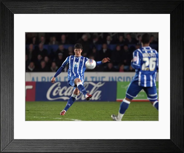Framed Print : Brighton & Hove Albion vs Notts County (2010-11): A Home Game - Season 2010-11 Framed Print : Brighton & Hove Albion vs Notts County (2010-11): A Home Game - Season 2010-11