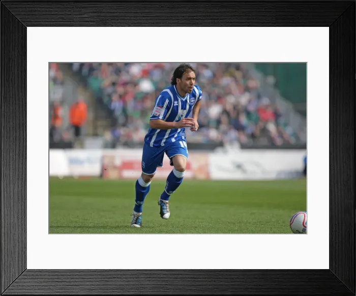 Framed Print : Brighton & Hove Albion: 2010-11 Home Season - Swindon Town Match Framed Print : Brighton & Hove Albion: 2010-11 Home Season - Swindon Town Match