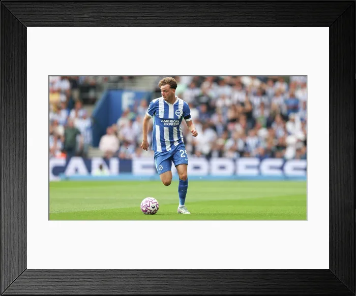 Framed Print : Brighton and Hove Albion v Fulham Premier League 16AUG25 Framed Print : Brighton and Hove Albion v Fulham Premier League 16AUG25