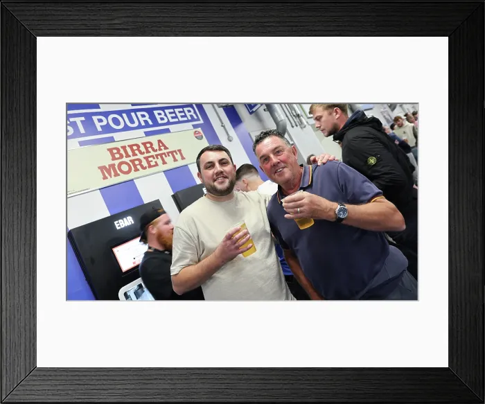 Framed Print : Brighton and Hove Albion v Fulham Premier League 16AUG25 Framed Print : Brighton and Hove Albion v Fulham Premier League 16AUG25
