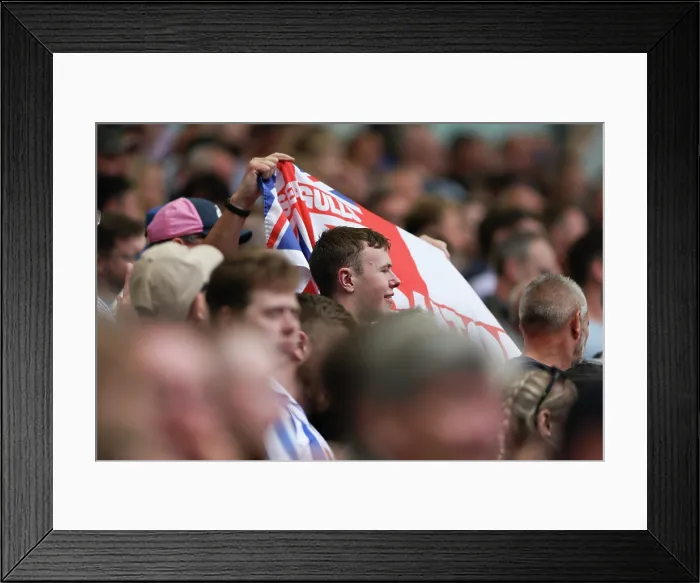 Framed Print : Brighton and Hove Albion v Fulham Premier League 16AUG25 Framed Print : Brighton and Hove Albion v Fulham Premier League 16AUG25
