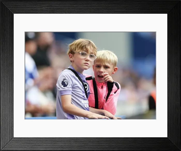 Framed Print : Brighton and Hove Albion v Fulham Premier League 16AUG25 Framed Print : Brighton and Hove Albion v Fulham Premier League 16AUG25