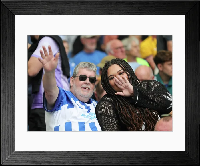 Framed Print : Brighton and Hove Albion v Fulham Premier League 16AUG25 Framed Print : Brighton and Hove Albion v Fulham Premier League 16AUG25