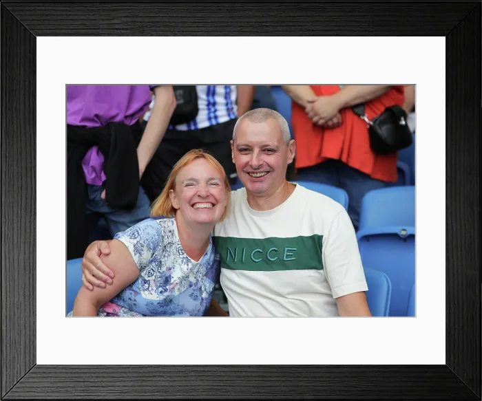 Framed Print : Brighton and Hove Albion v Fulham Premier League 16AUG25 Framed Print : Brighton and Hove Albion v Fulham Premier League 16AUG25