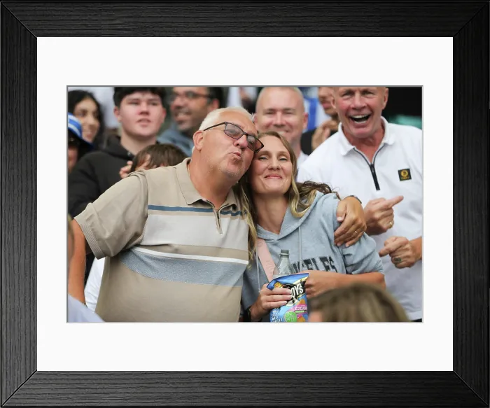 Framed Print : Brighton and Hove Albion v Fulham Premier League 16AUG25 Framed Print : Brighton and Hove Albion v Fulham Premier League 16AUG25