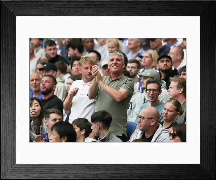 Framed Print : Brighton and Hove Albion v Fulham Premier League 16AUG25 Framed Print : Brighton and Hove Albion v Fulham Premier League 16AUG25