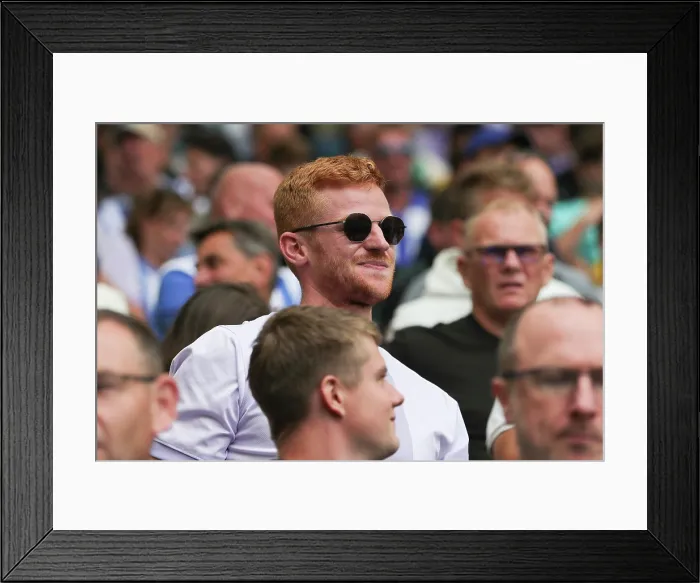 Framed Print : Brighton and Hove Albion v Fulham Premier League 16AUG25 Framed Print : Brighton and Hove Albion v Fulham Premier League 16AUG25